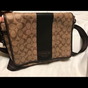 Coach messenger sling bag